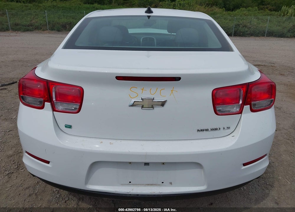 2015 CHEVROLET MALIBU VIN: 1G11B5SL7FF225002