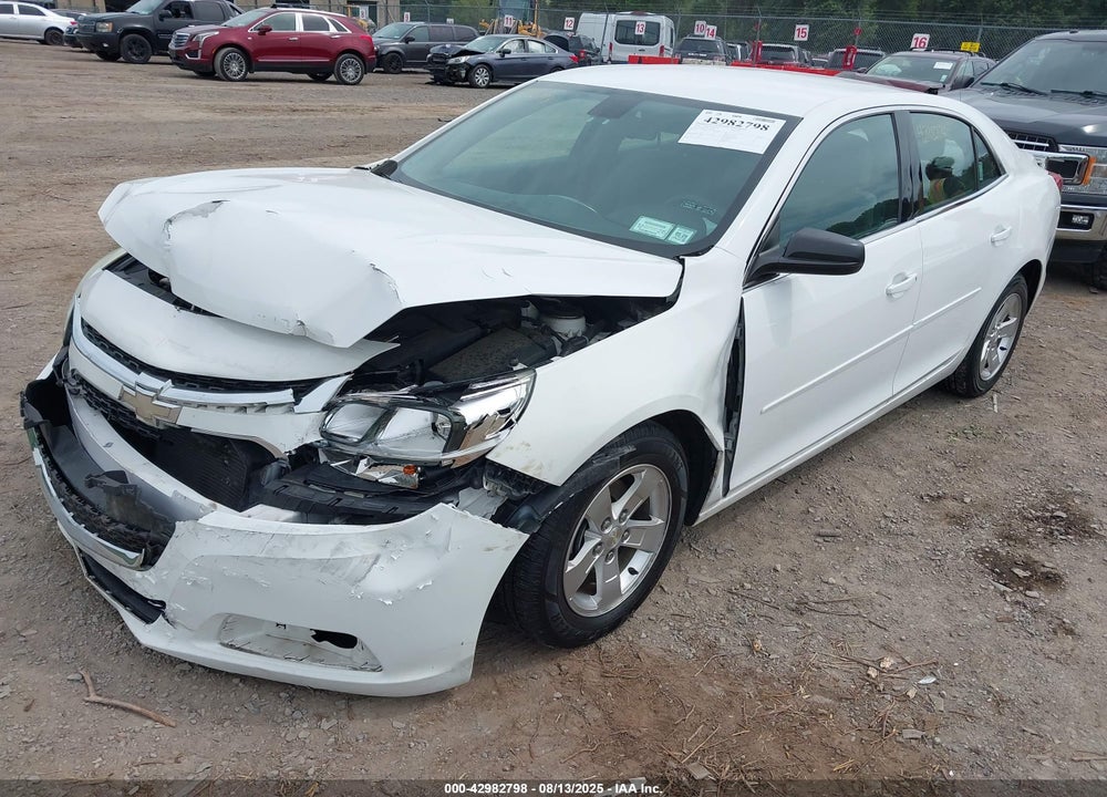 2015 CHEVROLET MALIBU VIN: 1G11B5SL7FF225002