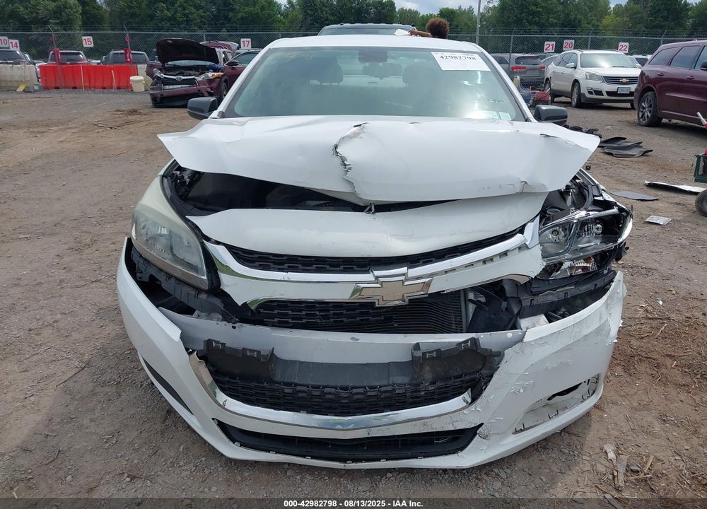 2015 CHEVROLET MALIBU VIN: 1G11B5SL7FF225002