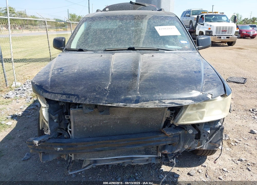 2010 DODGE JOURNEY SXT VIN: 3D4PG5FV0AT260237