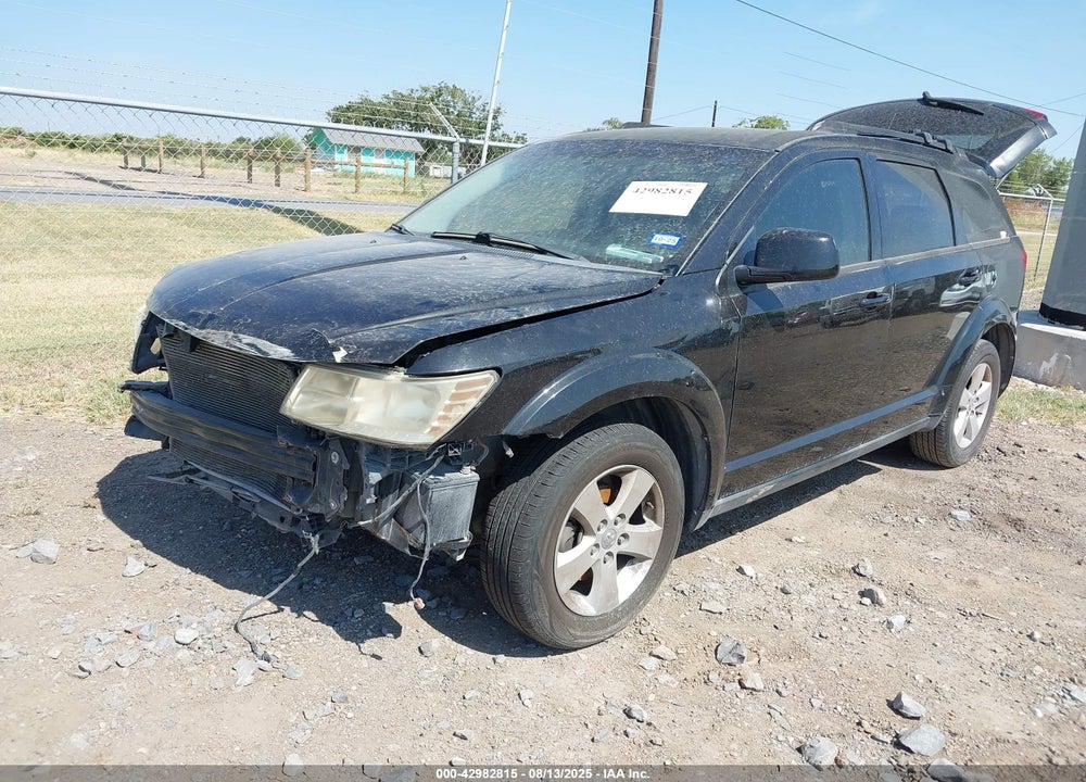 2010 DODGE JOURNEY SXT VIN: 3D4PG5FV0AT260237