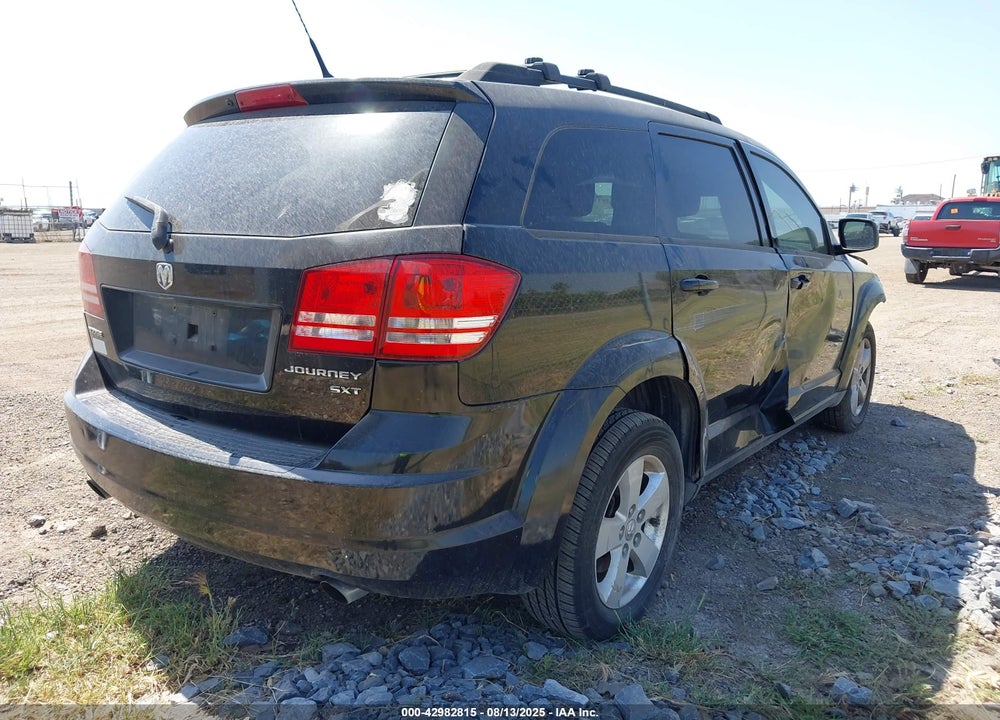 2010 DODGE JOURNEY SXT VIN: 3D4PG5FV0AT260237