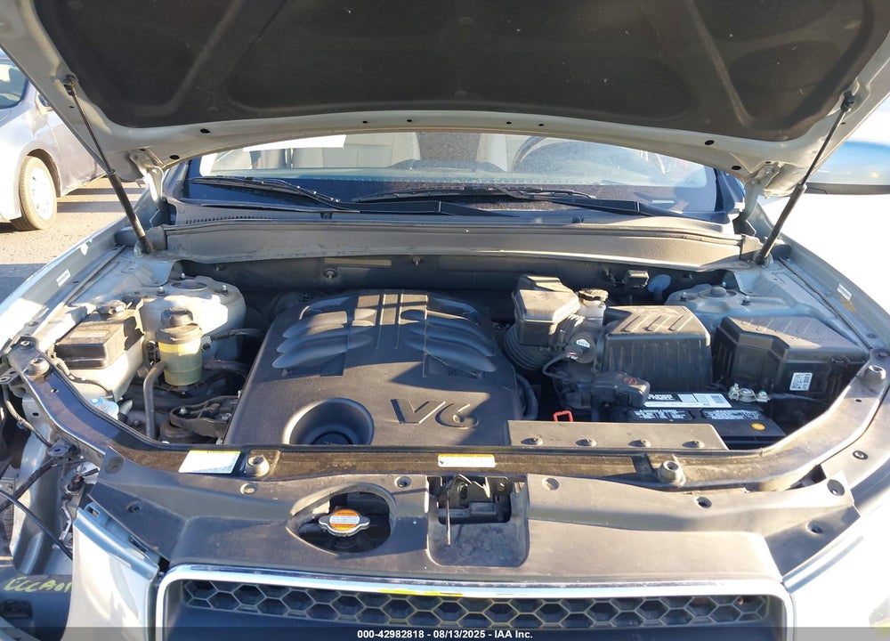 2009 HYUNDAI SANTA FE VIN: 5NMSH13E29H270861