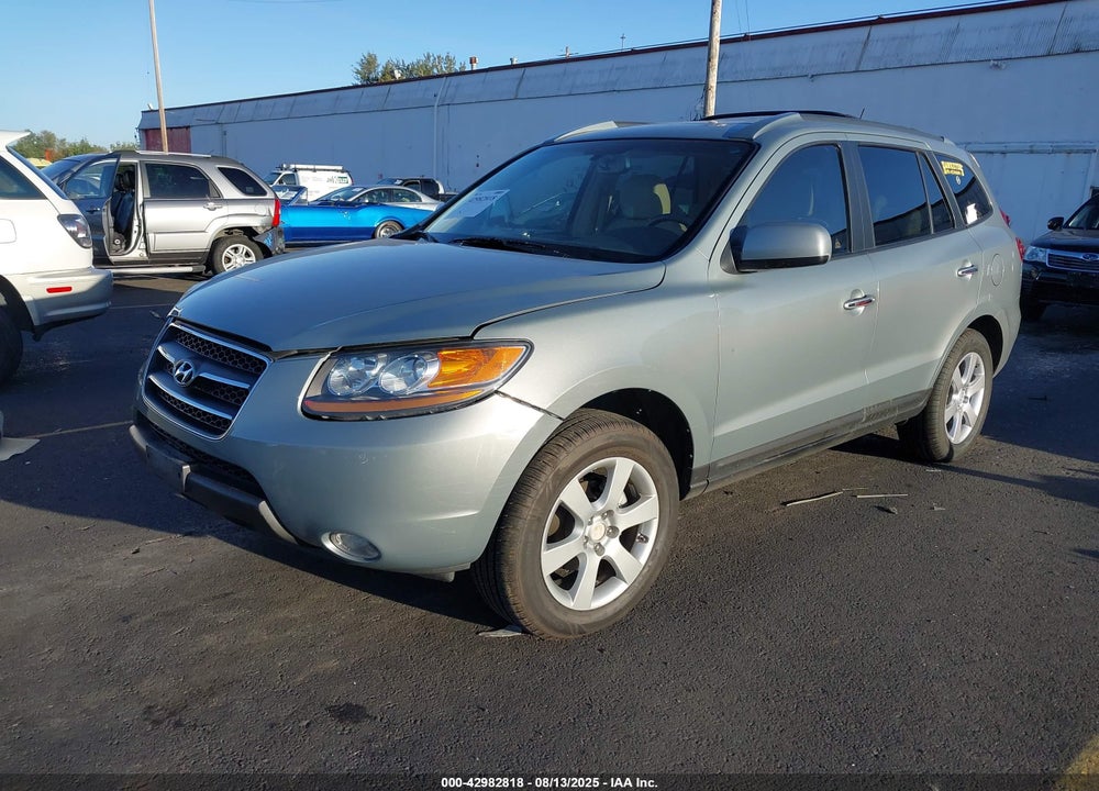 2009 HYUNDAI SANTA FE VIN: 5NMSH13E29H270861