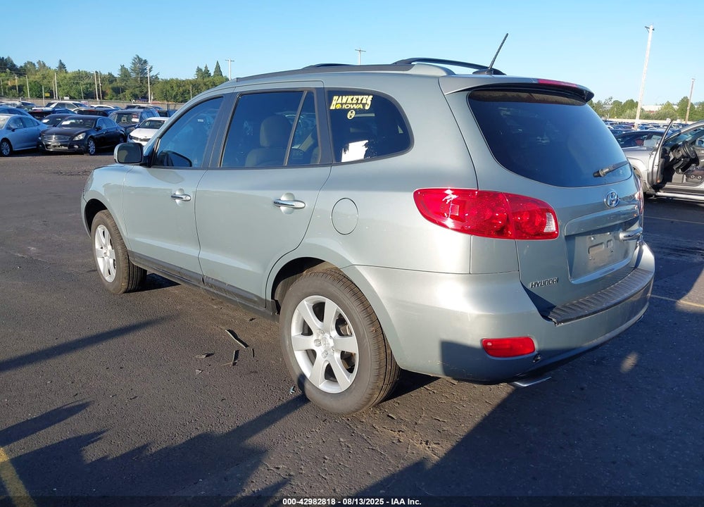 2009 HYUNDAI SANTA FE VIN: 5NMSH13E29H270861