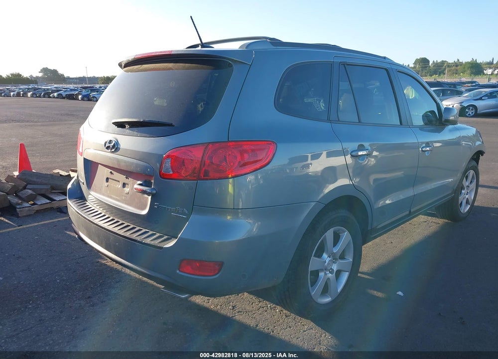 2009 HYUNDAI SANTA FE VIN: 5NMSH13E29H270861