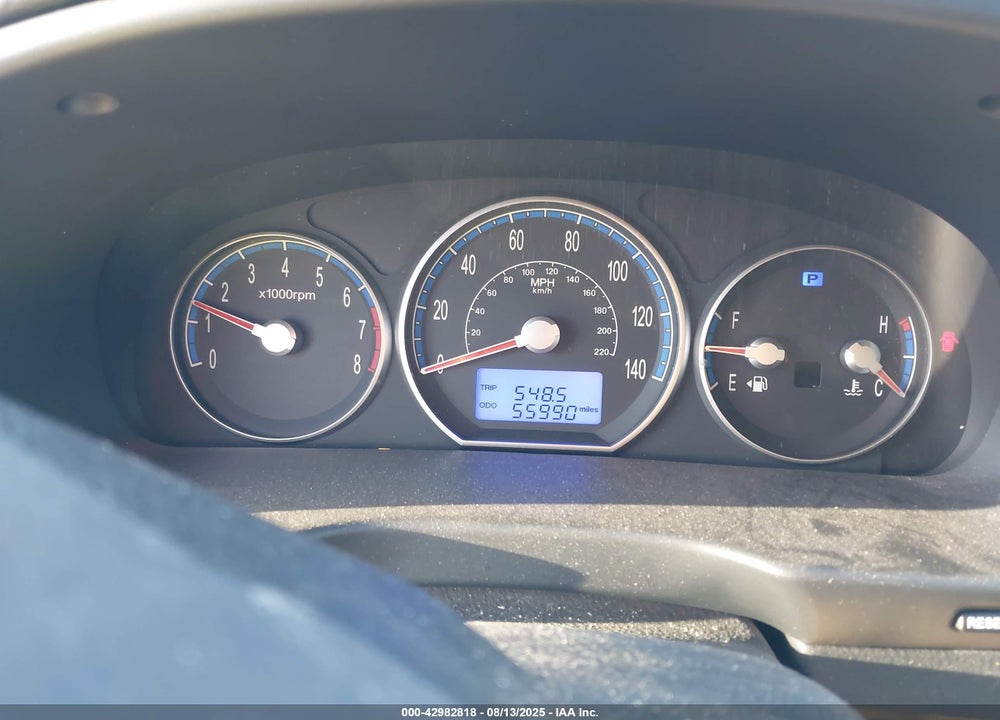 2009 HYUNDAI SANTA FE VIN: 5NMSH13E29H270861
