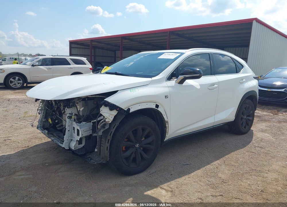 2016 LEXUS NX 200T VIN: JTJBARBZ0G2067599