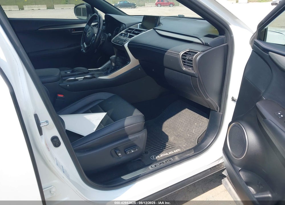 2016 LEXUS NX 200T VIN: JTJBARBZ0G2067599