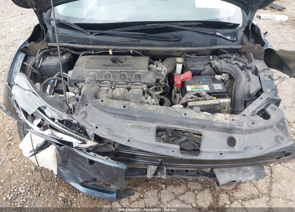 2017 NISSAN SENTRA VIN: 3N1AB7AP8HY287398