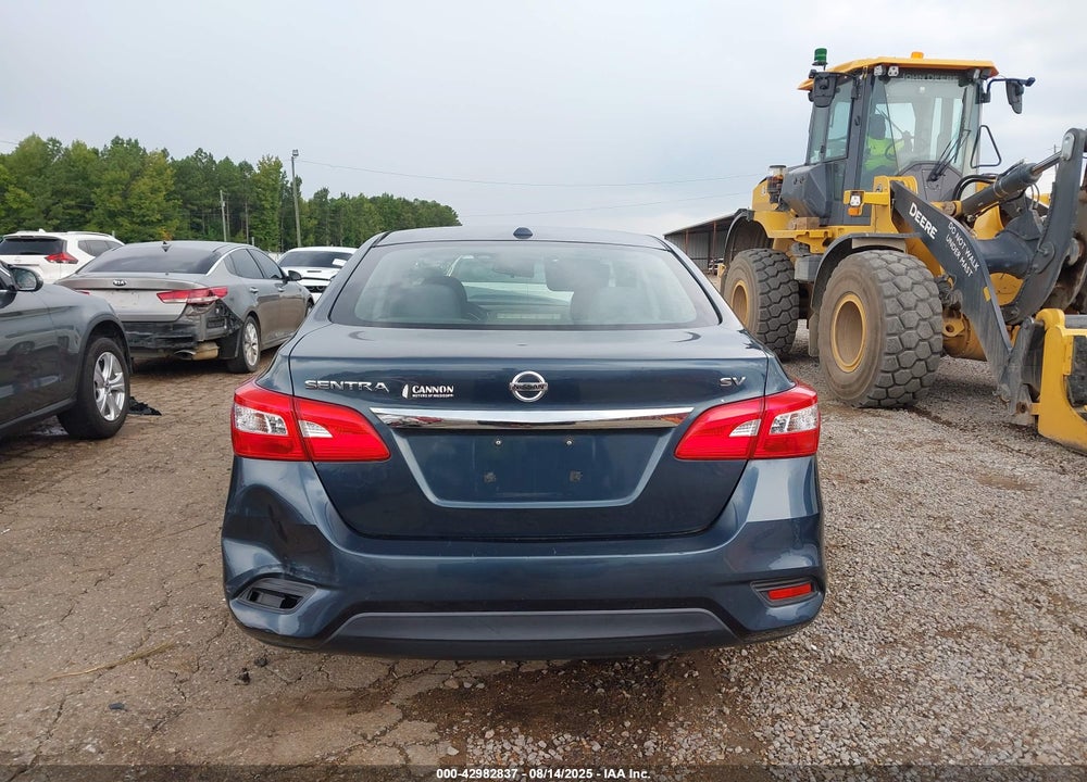 2017 NISSAN SENTRA VIN: 3N1AB7AP8HY287398