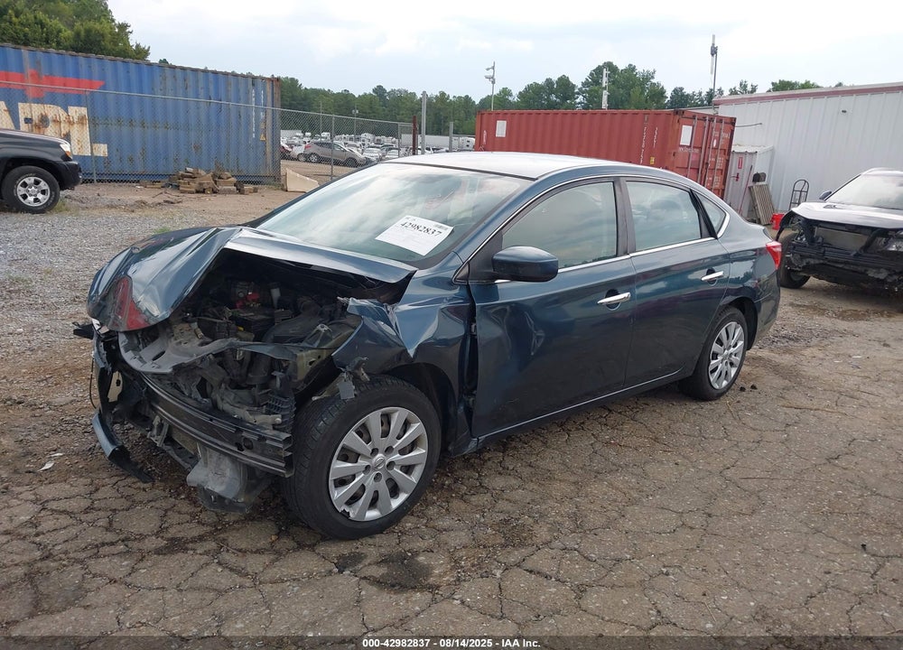 2017 NISSAN SENTRA VIN: 3N1AB7AP8HY287398