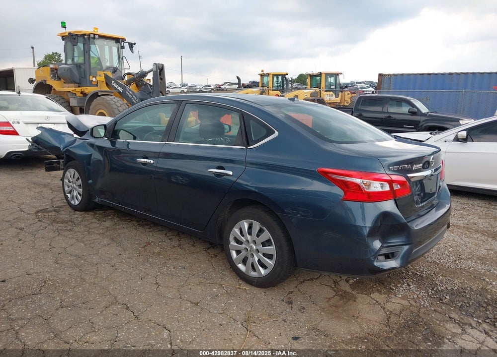 2017 NISSAN SENTRA VIN: 3N1AB7AP8HY287398