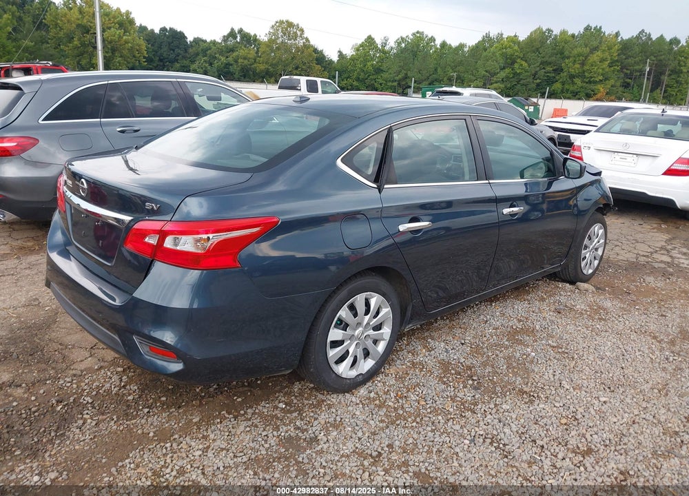 2017 NISSAN SENTRA VIN: 3N1AB7AP8HY287398