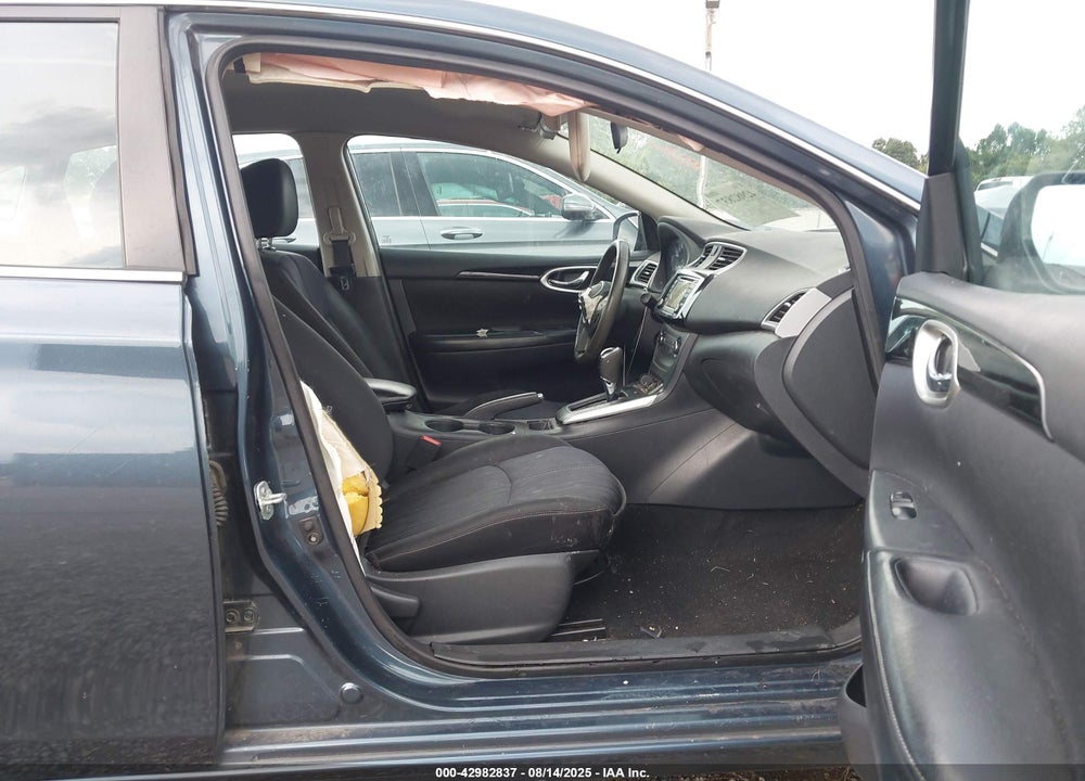 2017 NISSAN SENTRA VIN: 3N1AB7AP8HY287398
