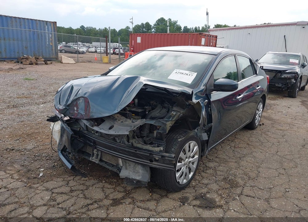 2017 NISSAN SENTRA VIN: 3N1AB7AP8HY287398