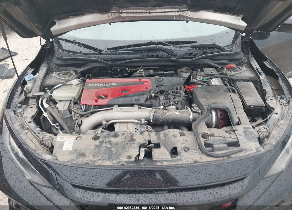 2018 HONDA CIVIC VIN: SHHFK8G77JU204351