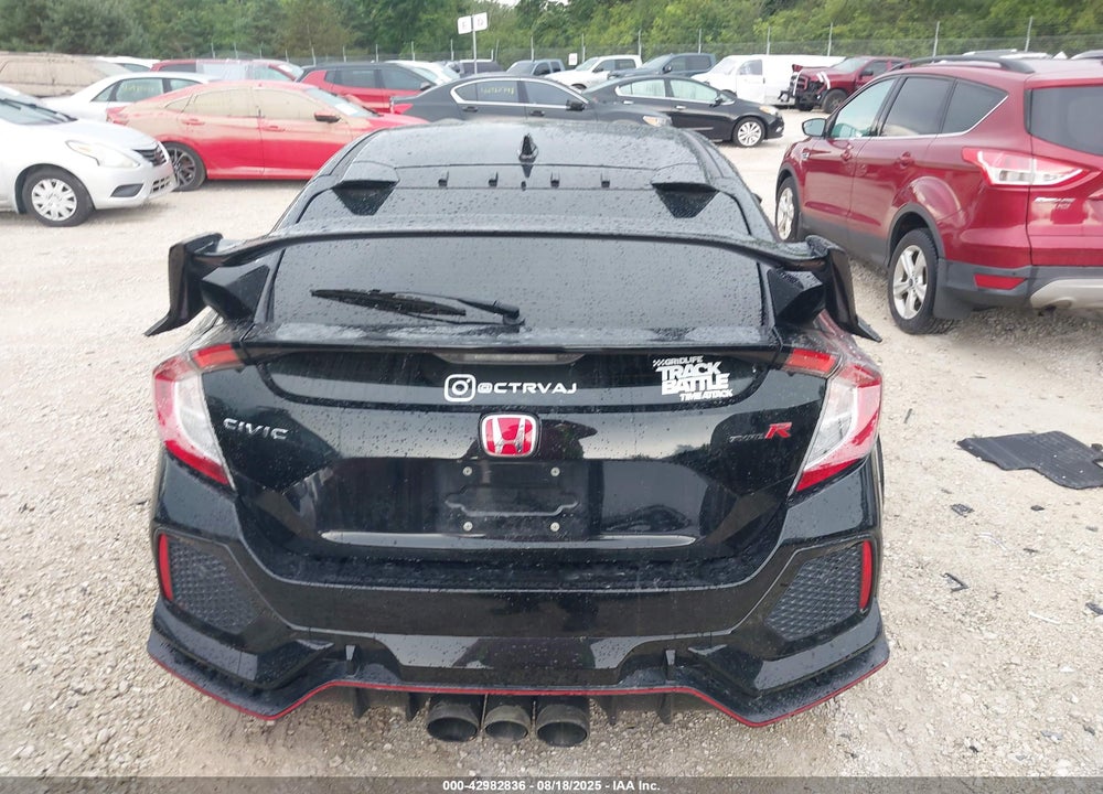 2018 HONDA CIVIC VIN: SHHFK8G77JU204351