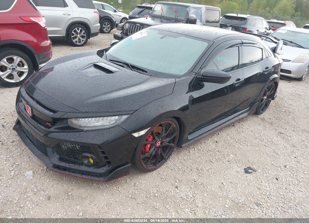 2018 HONDA CIVIC VIN: SHHFK8G77JU204351