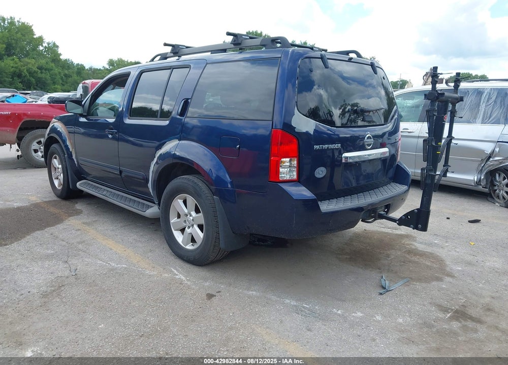 2009 NISSAN PATHFINDER VIN: 5N1AR18B29C607014