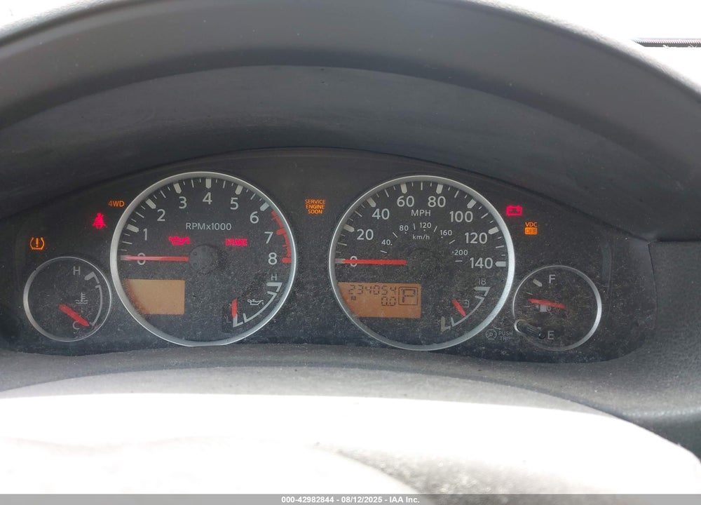 2009 NISSAN PATHFINDER VIN: 5N1AR18B29C607014