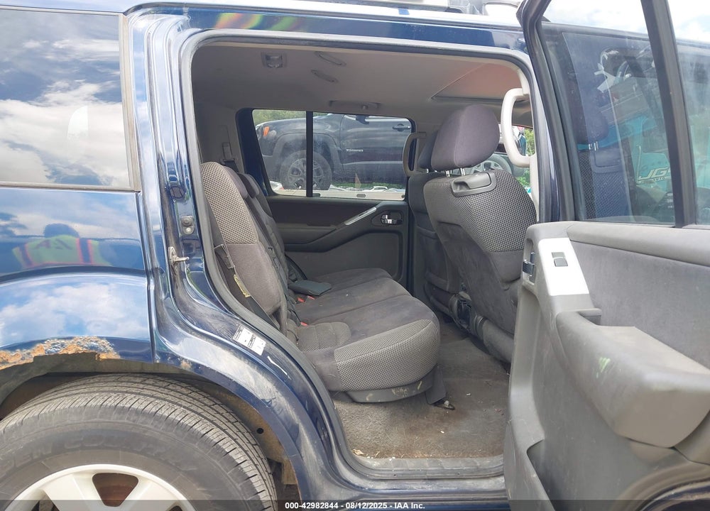 2009 NISSAN PATHFINDER VIN: 5N1AR18B29C607014