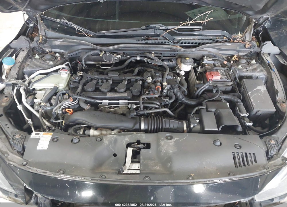 2017 HONDA CIVIC VIN: SHHFK7H56HU405238