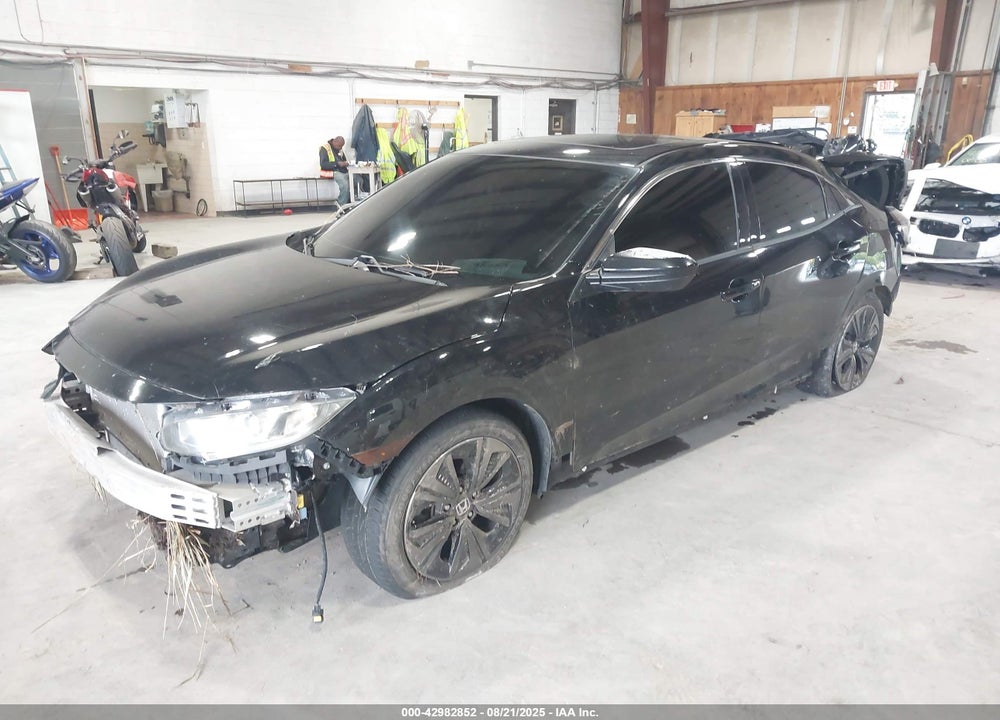 2017 HONDA CIVIC VIN: SHHFK7H56HU405238