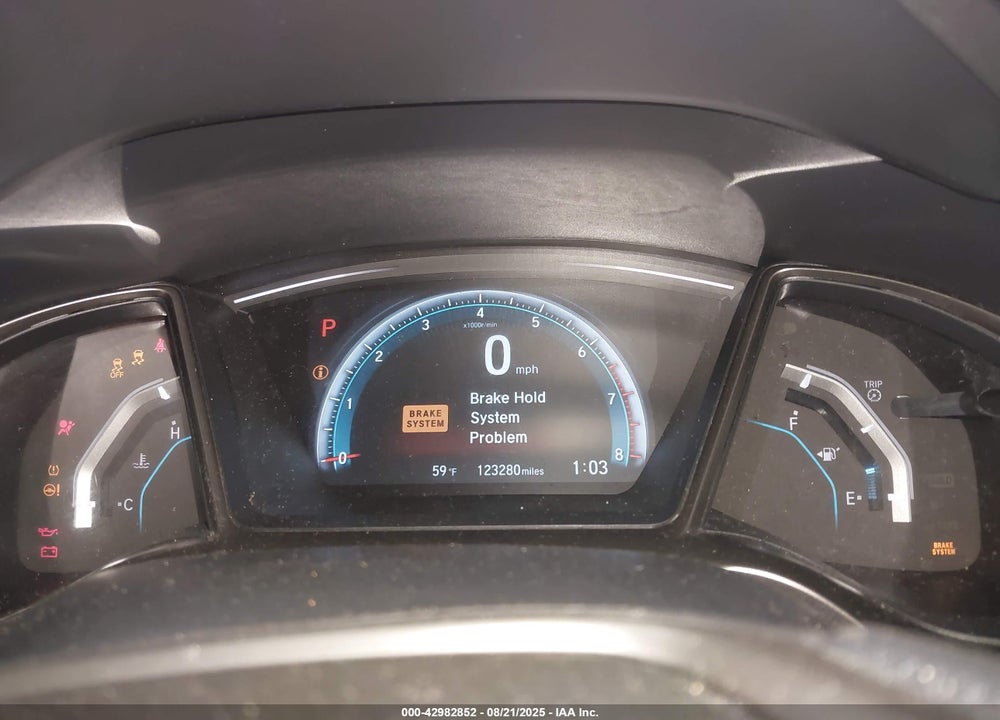 2017 HONDA CIVIC VIN: SHHFK7H56HU405238