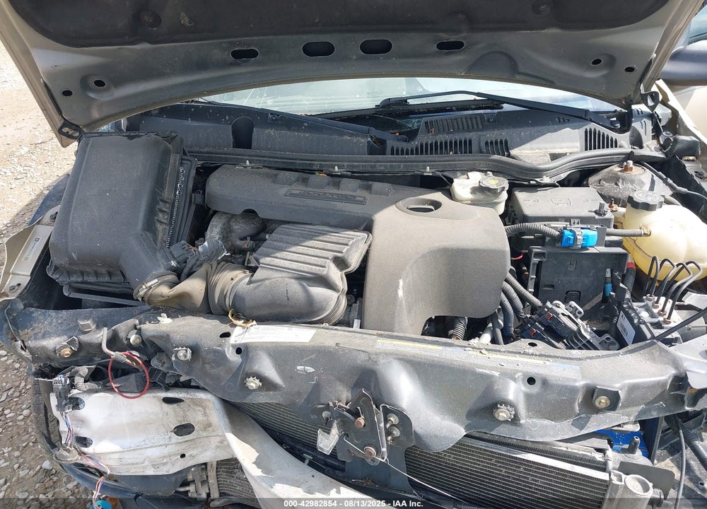 2007 SATURN ION VIN: 1G8AJ58F97Z169733
