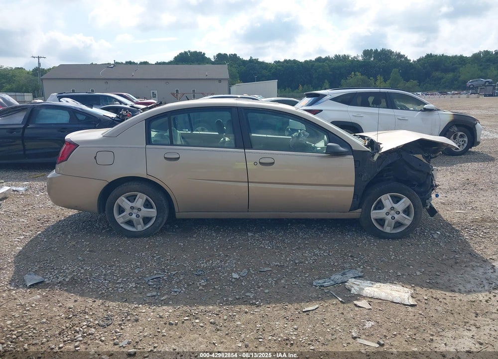 2007 SATURN ION VIN: 1G8AJ58F97Z169733