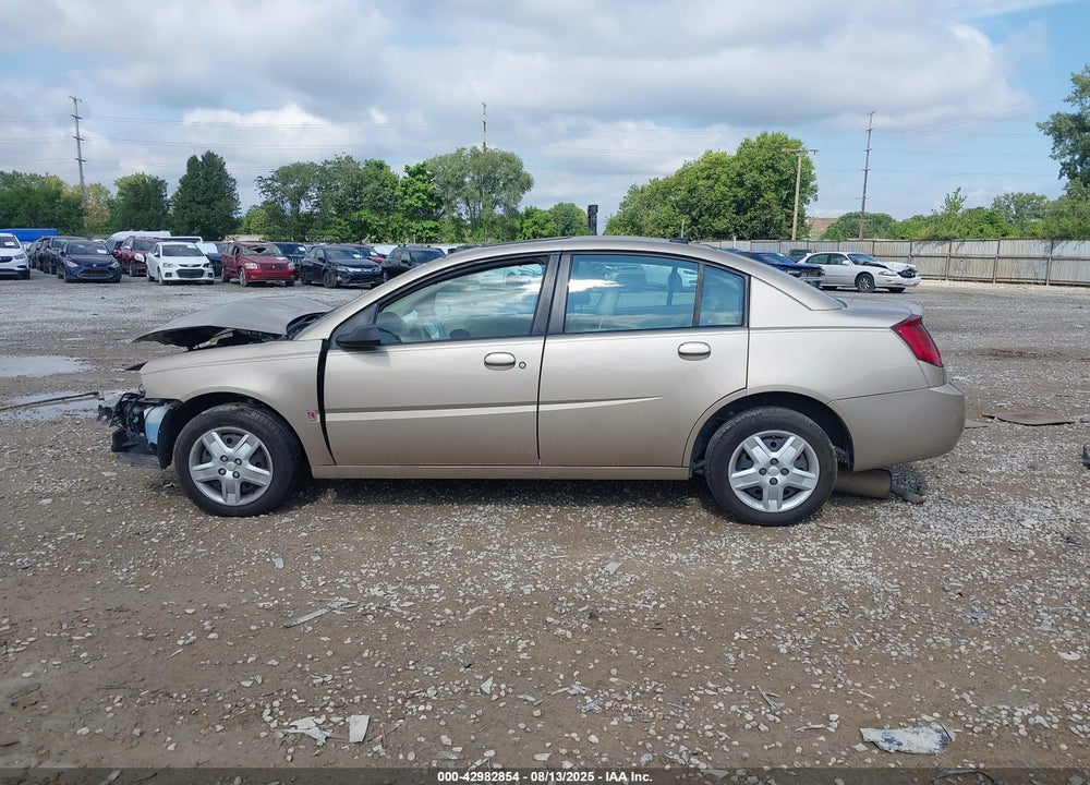 2007 SATURN ION VIN: 1G8AJ58F97Z169733
