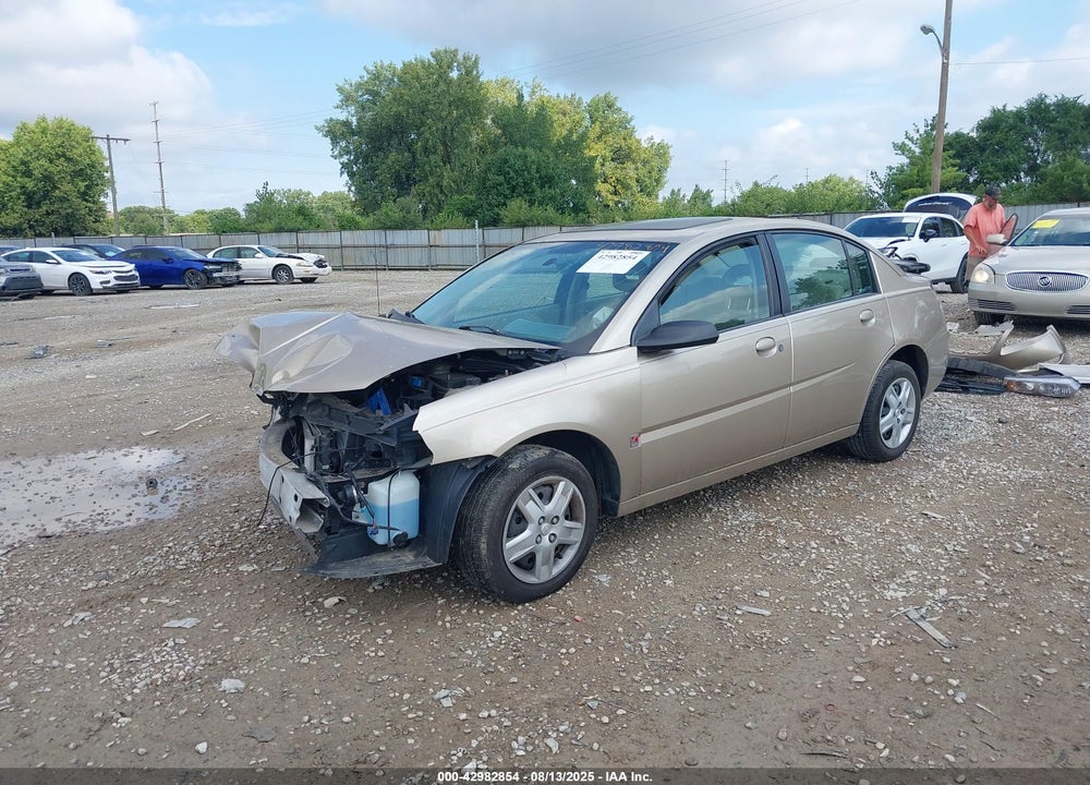 2007 SATURN ION VIN: 1G8AJ58F97Z169733