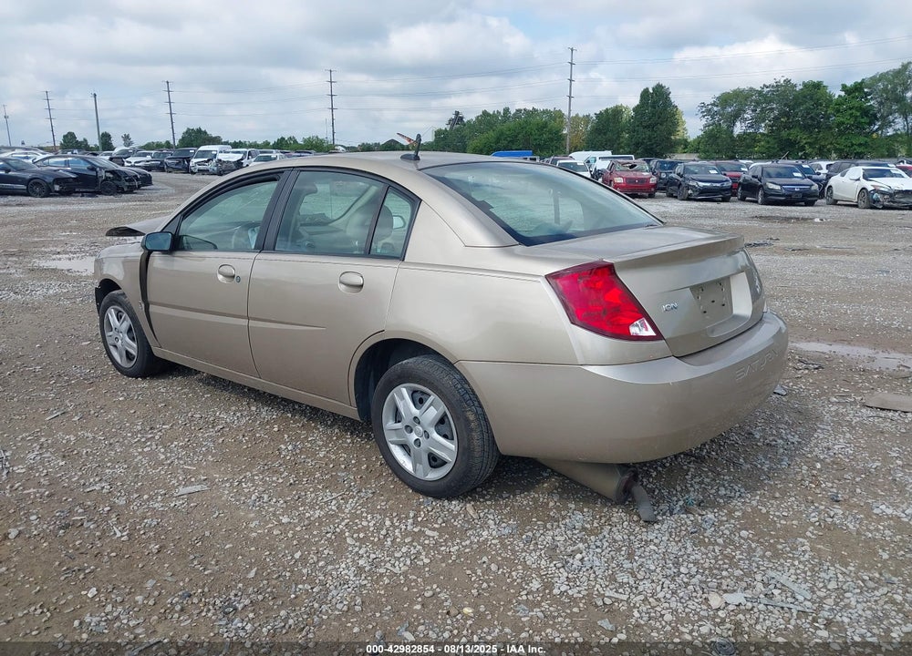2007 SATURN ION VIN: 1G8AJ58F97Z169733