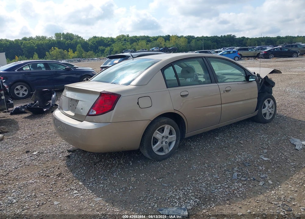 2007 SATURN ION VIN: 1G8AJ58F97Z169733