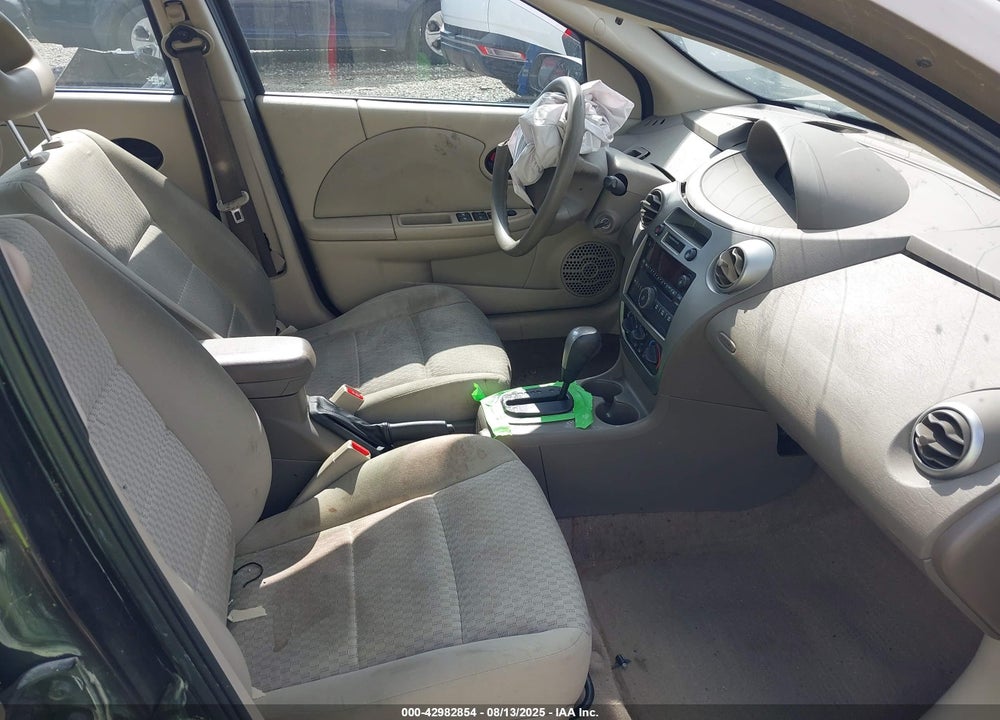 2007 SATURN ION VIN: 1G8AJ58F97Z169733