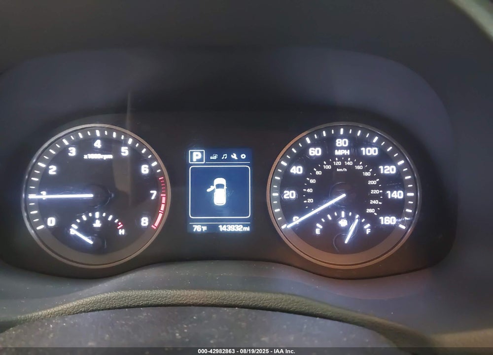 2017 HYUNDAI TUCSON VIN: KM8J3CA49HU382172