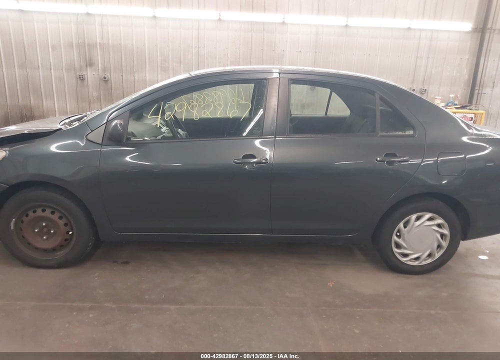 2010 TOYOTA YARIS VIN: JTDBT4K34A4066799