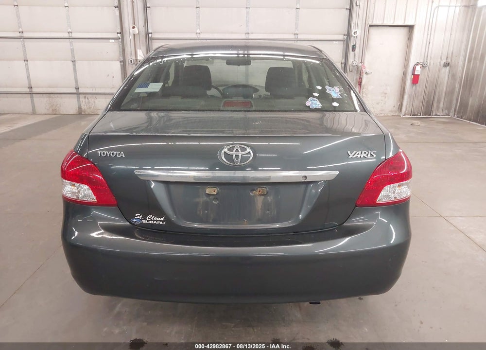 2010 TOYOTA YARIS VIN: JTDBT4K34A4066799