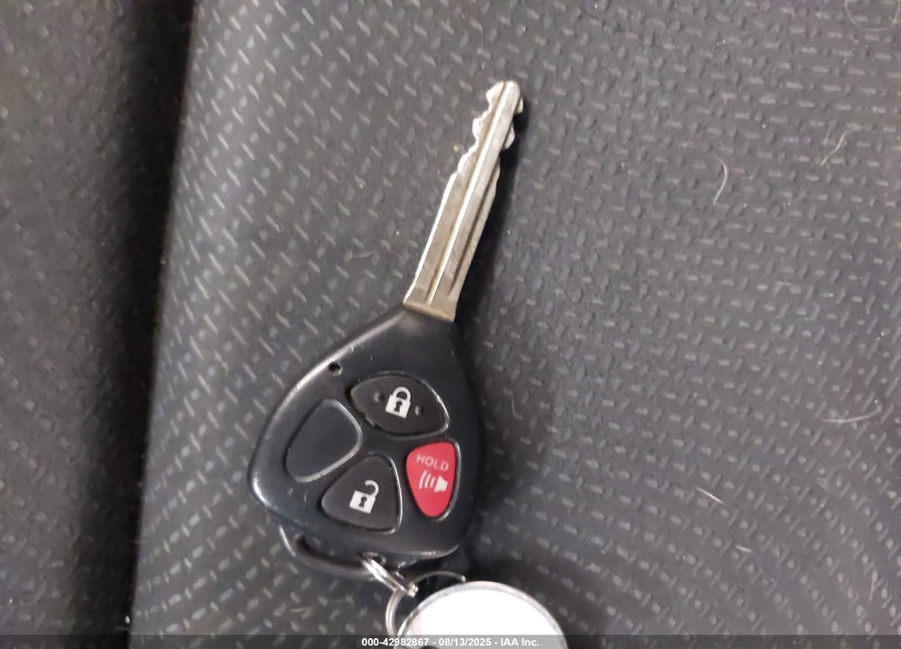 2010 TOYOTA YARIS VIN: JTDBT4K34A4066799