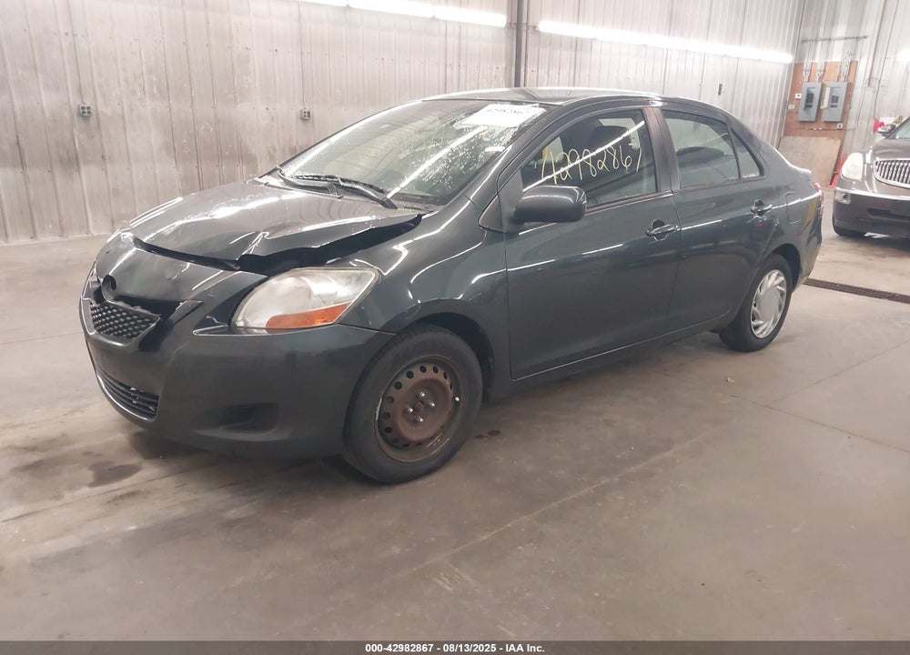 2010 TOYOTA YARIS VIN: JTDBT4K34A4066799