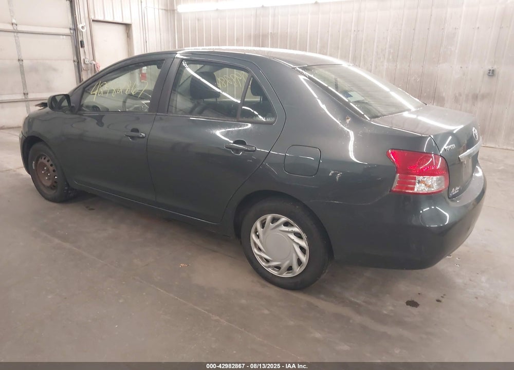 2010 TOYOTA YARIS VIN: JTDBT4K34A4066799