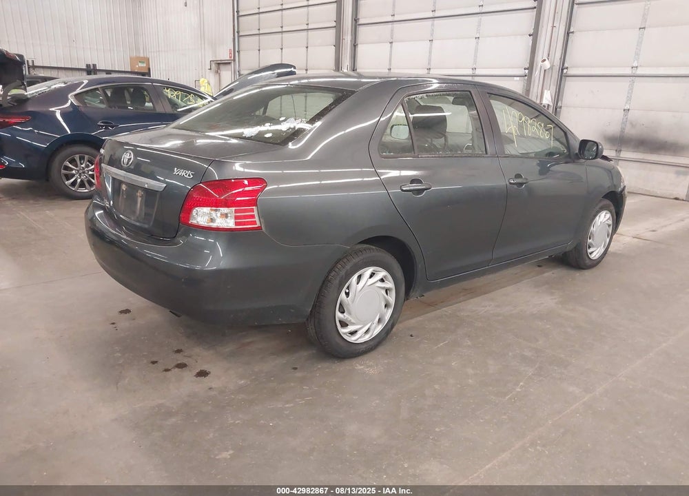 2010 TOYOTA YARIS VIN: JTDBT4K34A4066799