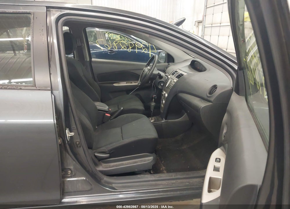 2010 TOYOTA YARIS VIN: JTDBT4K34A4066799