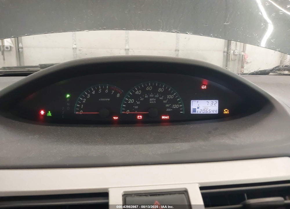 2010 TOYOTA YARIS VIN: JTDBT4K34A4066799