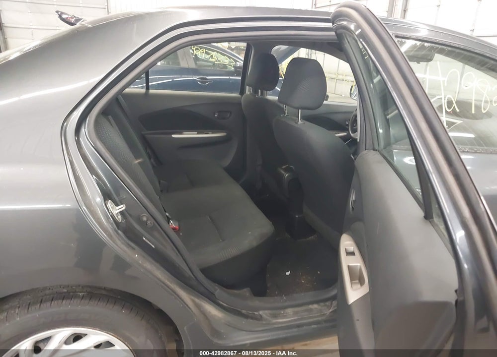 2010 TOYOTA YARIS VIN: JTDBT4K34A4066799