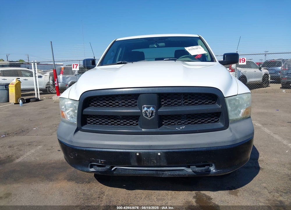 2012 RAM 1500 VIN: 1C6RD7KP6CS299301
