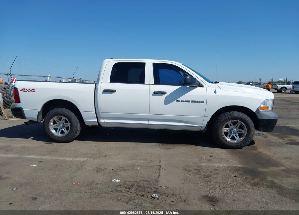 2012 RAM 1500 VIN: 1C6RD7KP6CS299301