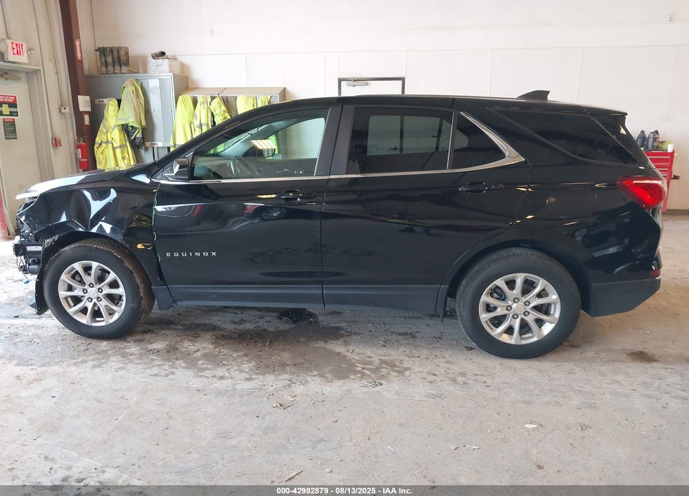 2021 CHEVROLET EQUINOX VIN: 3GNAXUEV2ML399067
