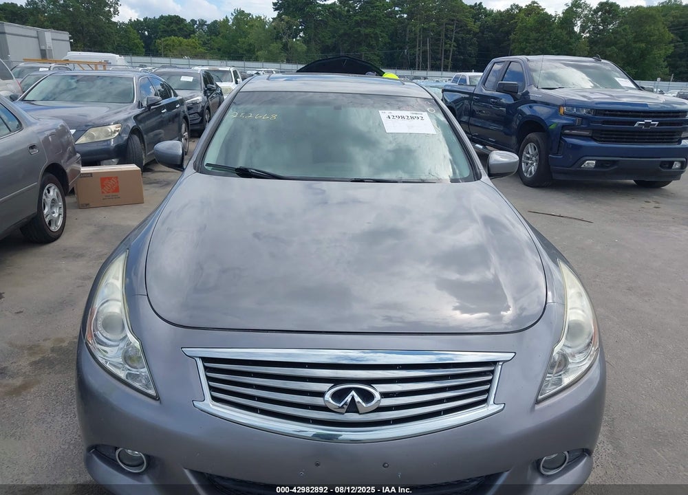 2015 INFINITI Q40 VIN: JN1CV6AR7FM521316